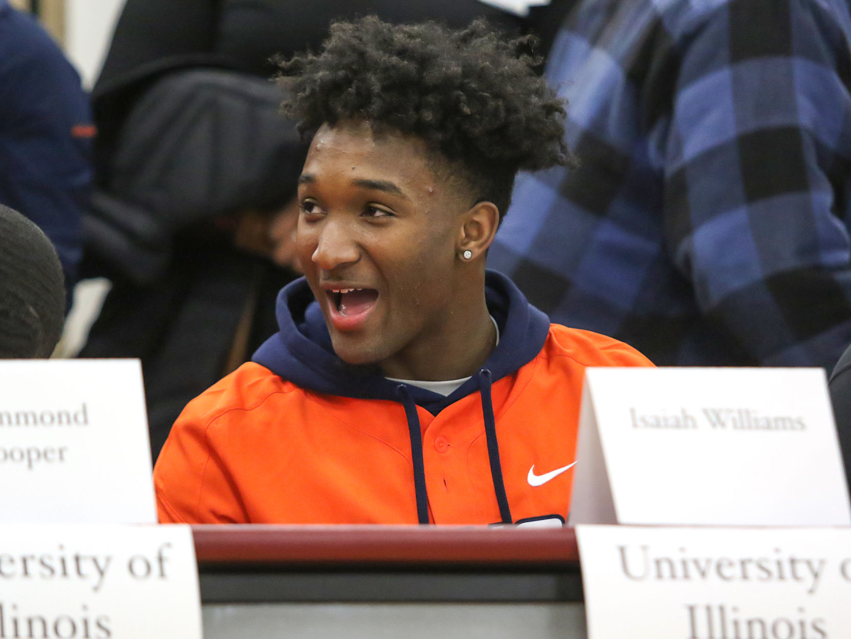Isaiah Williams, Trinity football